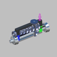 Heavy Duty 6 Speed Sequential