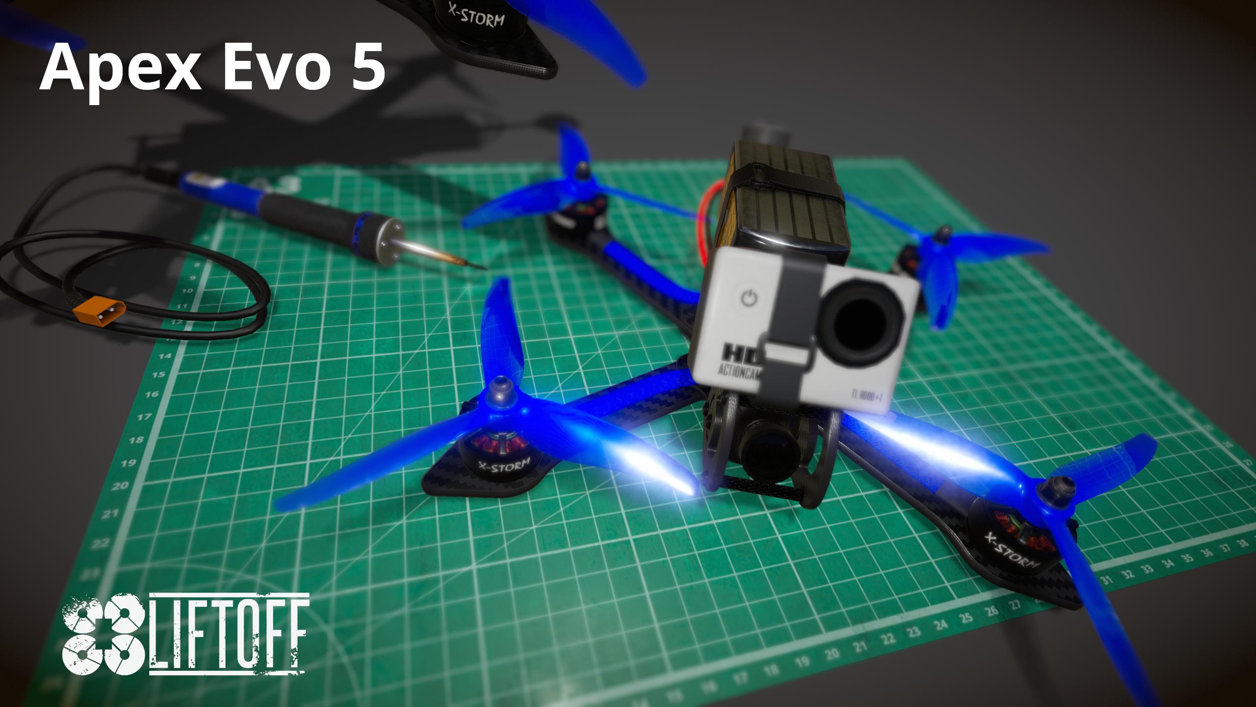 Apex Evo 5 X 1800kV