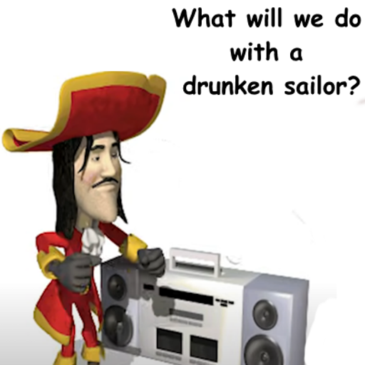 [Vehicle Radio] Drunken Sailor