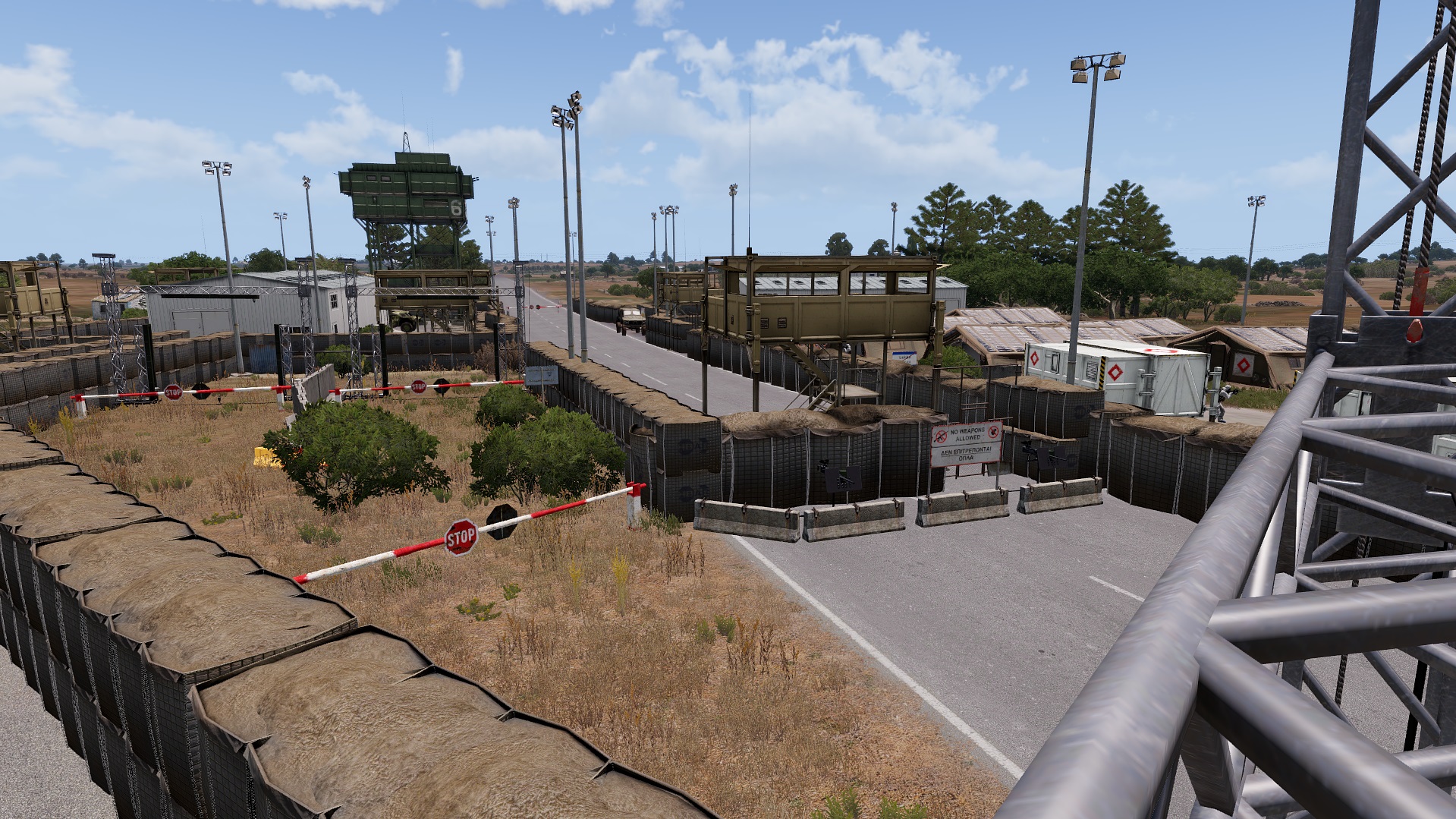 Checkpoint Omega - [NATO CHECKPOINT MISSIONS]