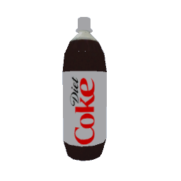 Soda - Coca-Cola Diet