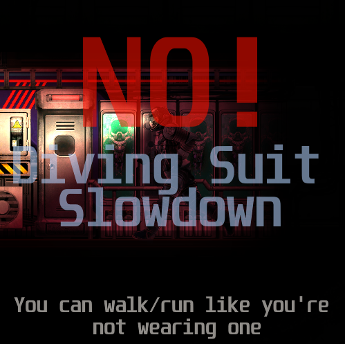 No Suit Slowdown – Barotrauma Mod