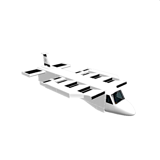 Model 2 Paper Airplane