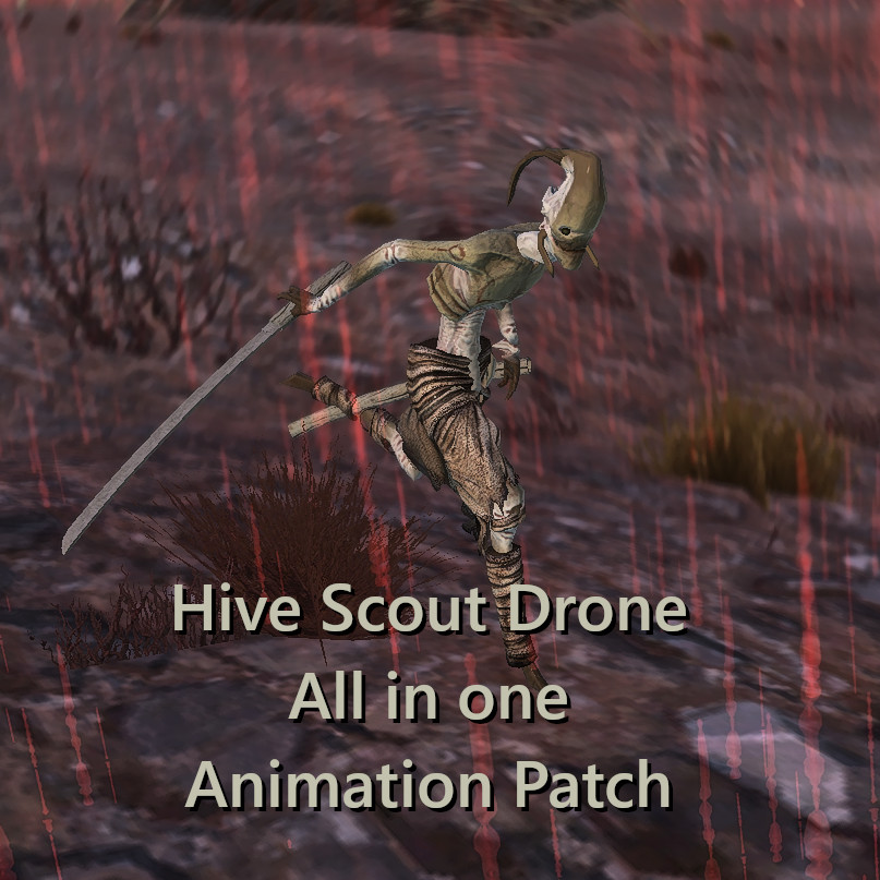 AIO Animation Patch - Hive Scout