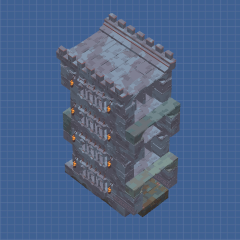 Person's Modular Forts - Basic Wall