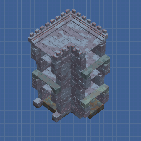 Person's Modular Forts - Basic Corner