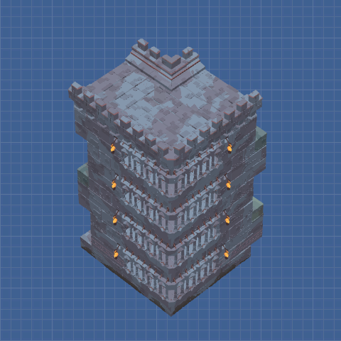 Person's Modular Forts - Inverse Corner