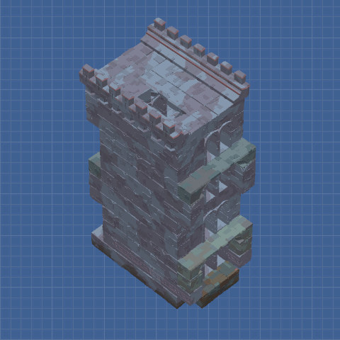 Person's Modular Forts - Staircase
