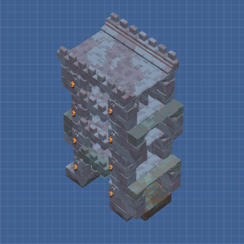 Person's Modular Forts - Basic Gate