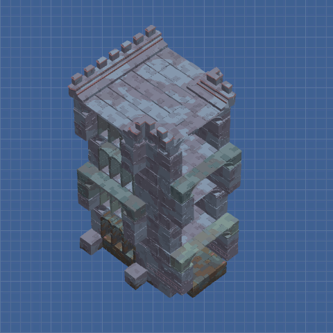 Person's Modular Forts - "R" T Connector