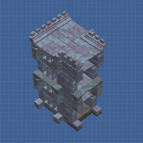 Person's Modular Forts - "L" T Connector