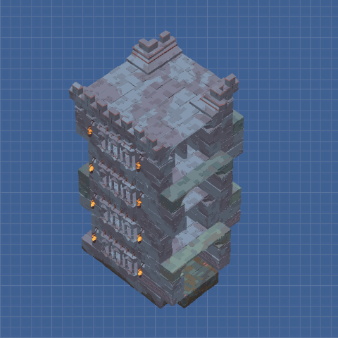 Person's Modular Forts - Inverse "R" T Connector