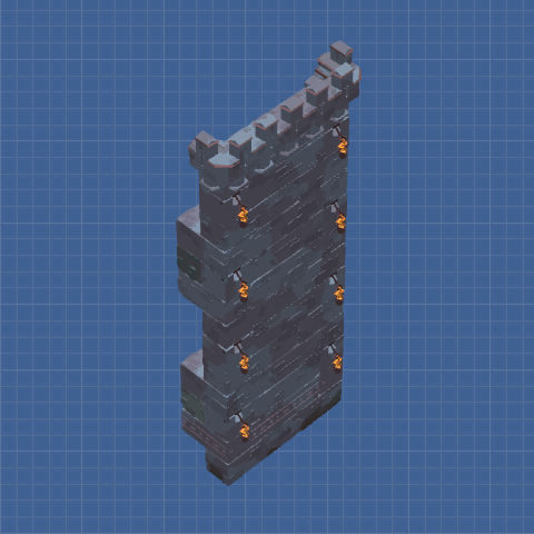Person's Modular Forts - Windowless "L" Endcap
