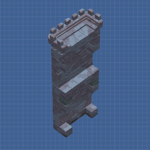 Person's Modular Forts - Windowless "R" Endcap