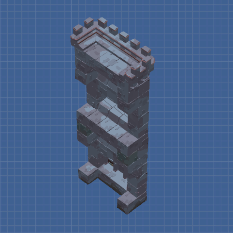 Person's Modular Forts - Doored "R" Endcap