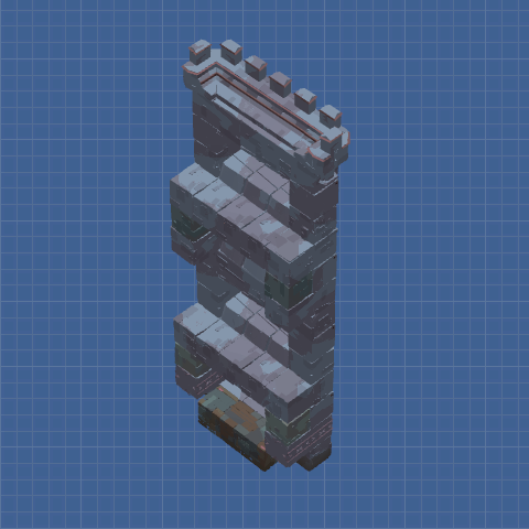 Person's Modular Forts - Doored "L" Endcap