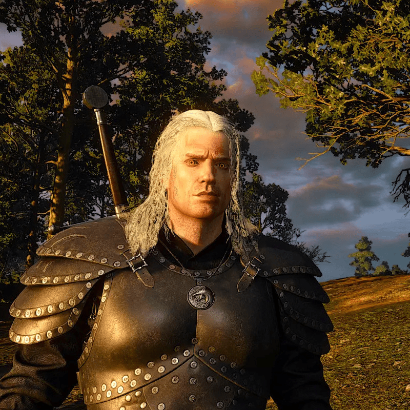 Henry Cavill Geralt
