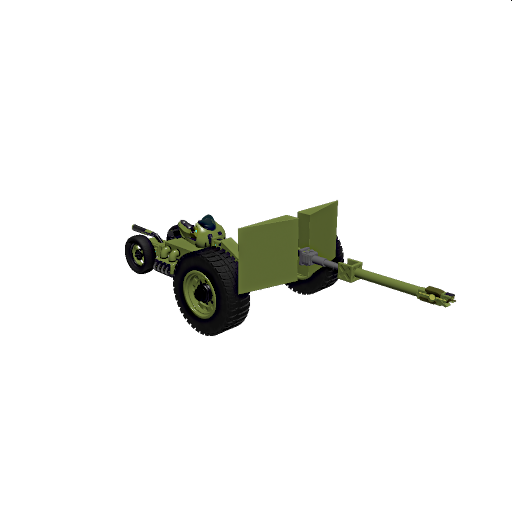 Motorized Artillery cannon