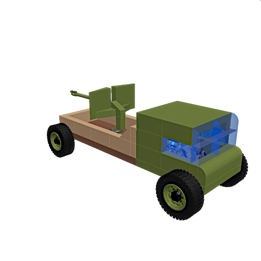 Artillery Truck