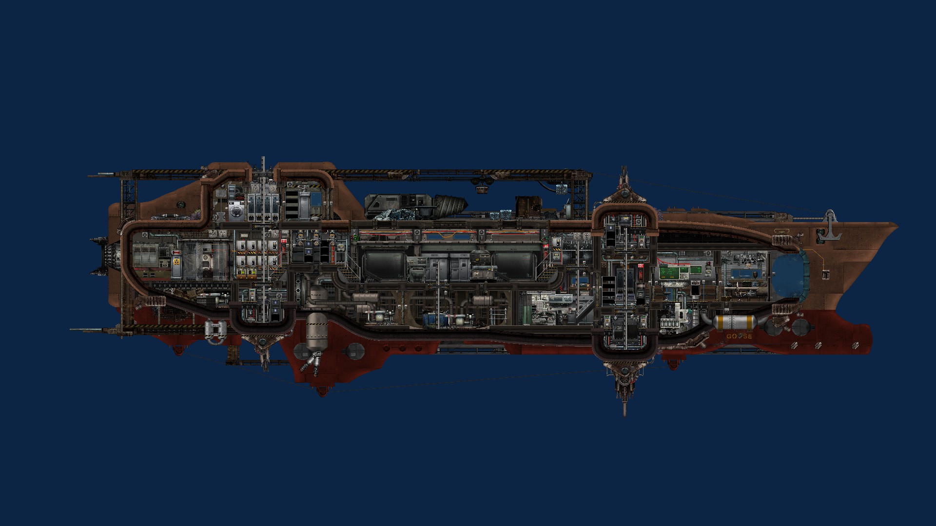 Mongoose(Deprecated) – Barotrauma Mod