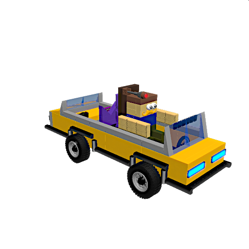 Steven and his car and 2 boomboxes