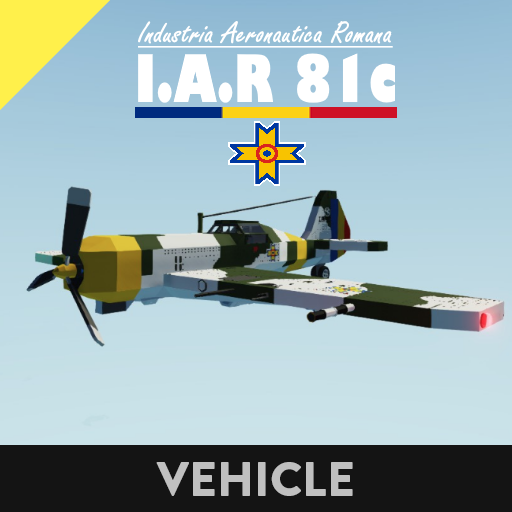 IAR 81c [Winter Camouflage ROAF WW2 Dive Bomber] preview