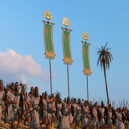 3 standard bearers mod