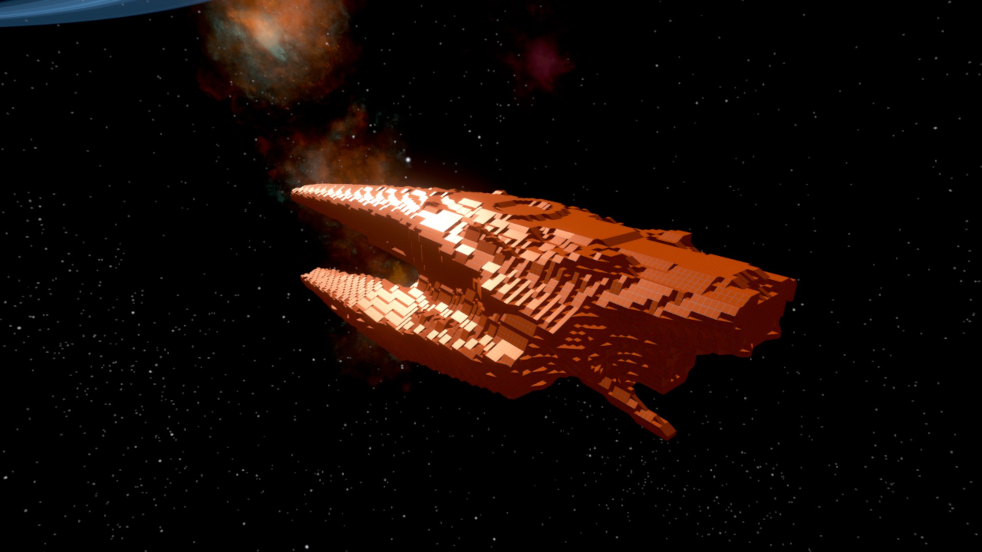Eve Online Triglavian Vedmak