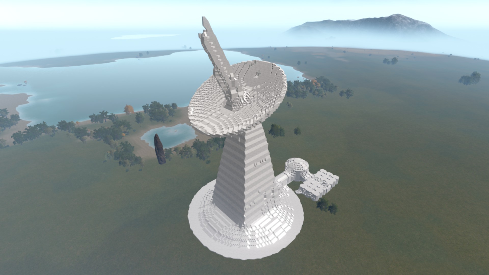 Starwars Endor Planetary Shield Generator