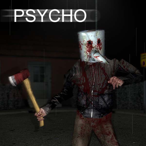 Cry of Fear - Psycho Playermodel
