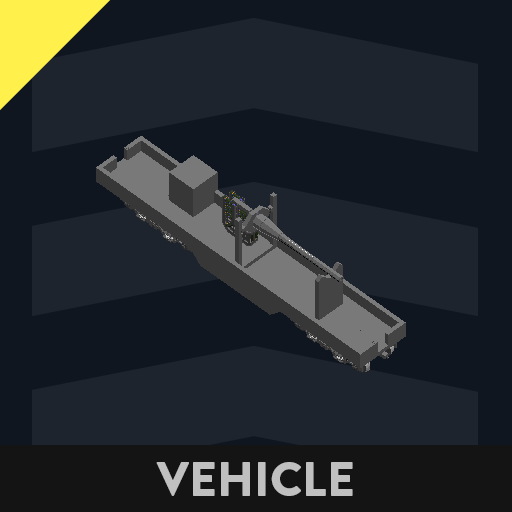 Battle Diesel's Artillery Cannon car