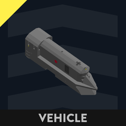 Trevelyan's Armored Train (Soviet Missile Train)