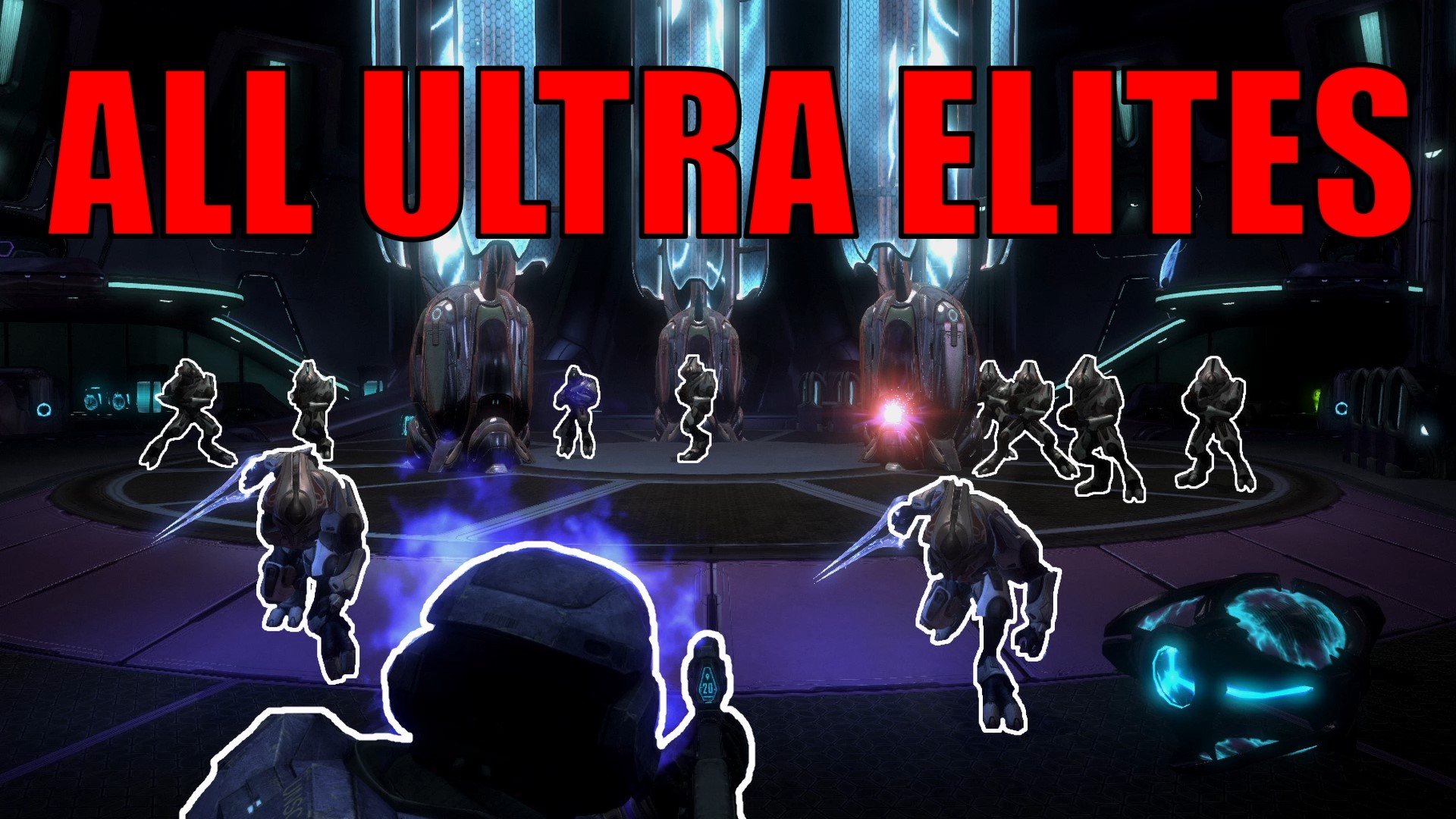Halo Reach All Ultra Elites