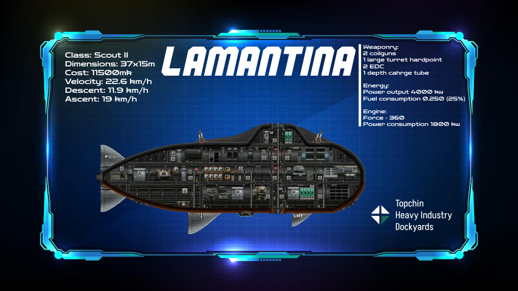 Lamantina – Barotrauma Mod