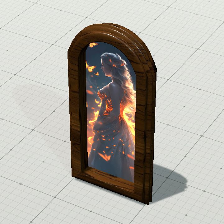 Wall Length Picture Frame