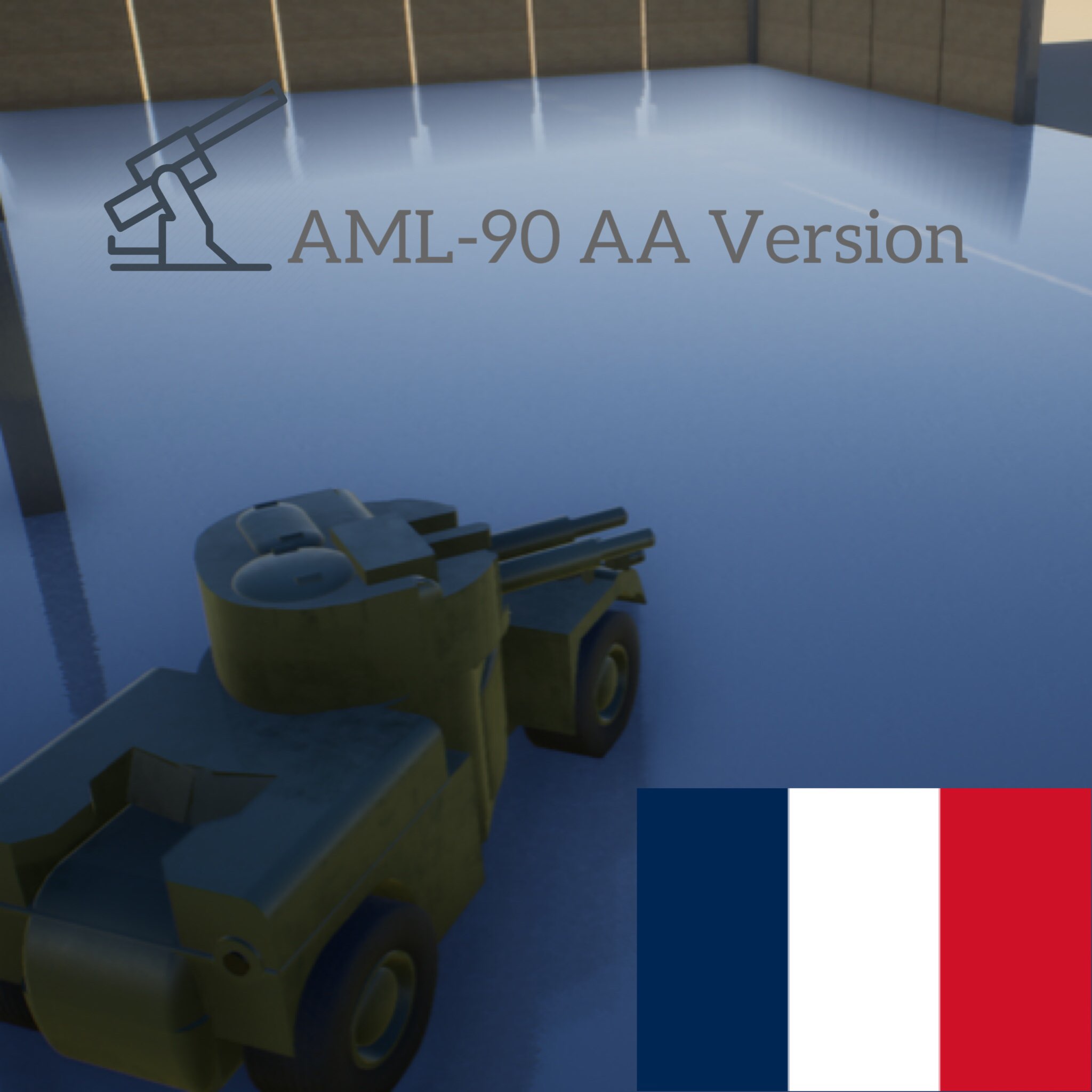AML-90 AA 1/1 scales preview