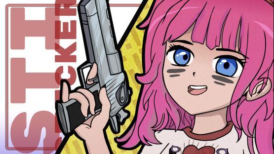 Sticker | Danger Sticker Holo (updated)