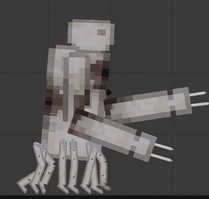 (Z) Spider Zombie