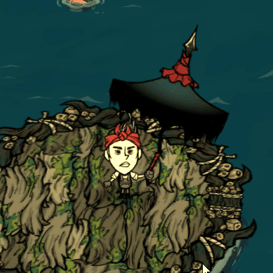 Bouncy Umbralla – Don't Starve Together Mod