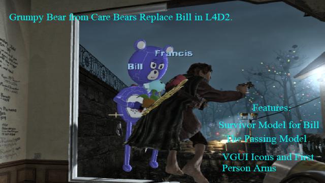 Grumpy Bear Repalce Bill (L4D2) preview