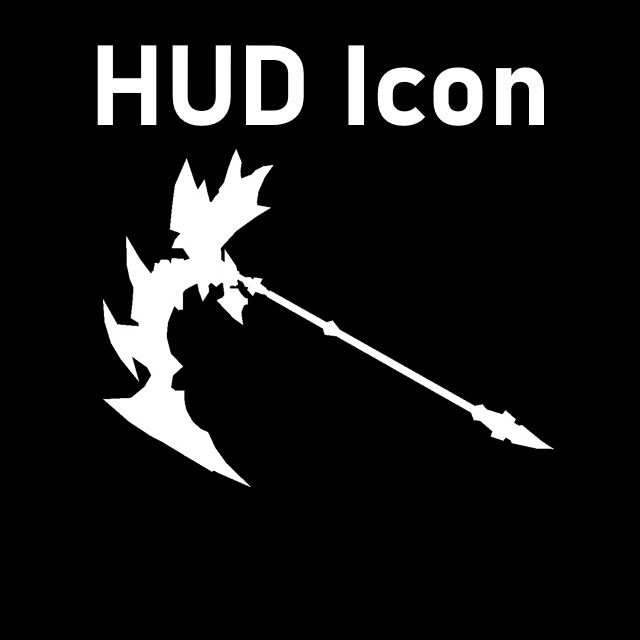 SoulWorker - Lily Scythe HUD Icon (Fireaxe)
