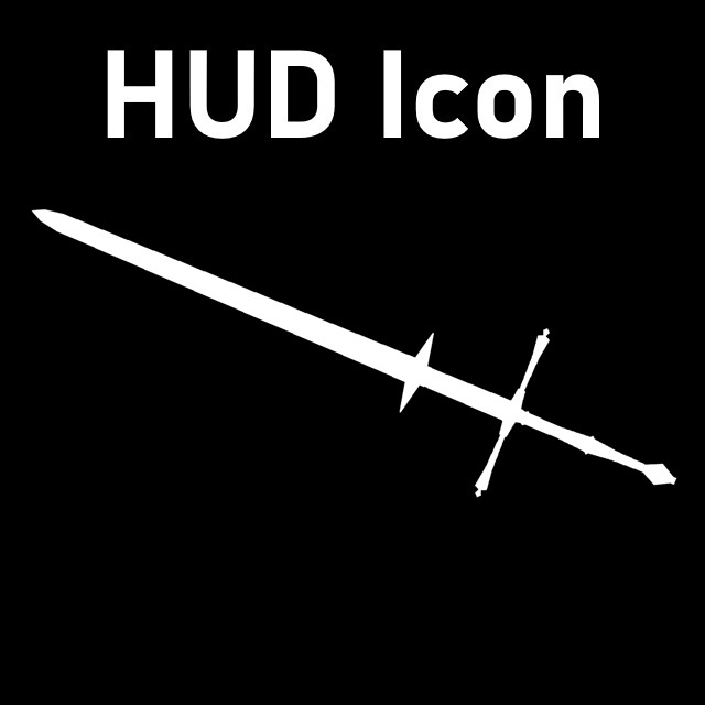 Dark Souls - Zweihander HUD Icon (Katana)
