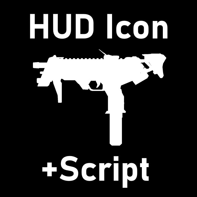 Overwatch - Machine Pistol HUD Icon & Script (SMG)
