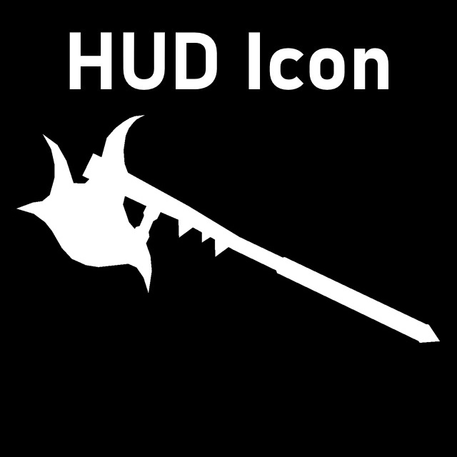 Counter-Strike Online - Skull-9 HUD Icon (Fireaxe)

