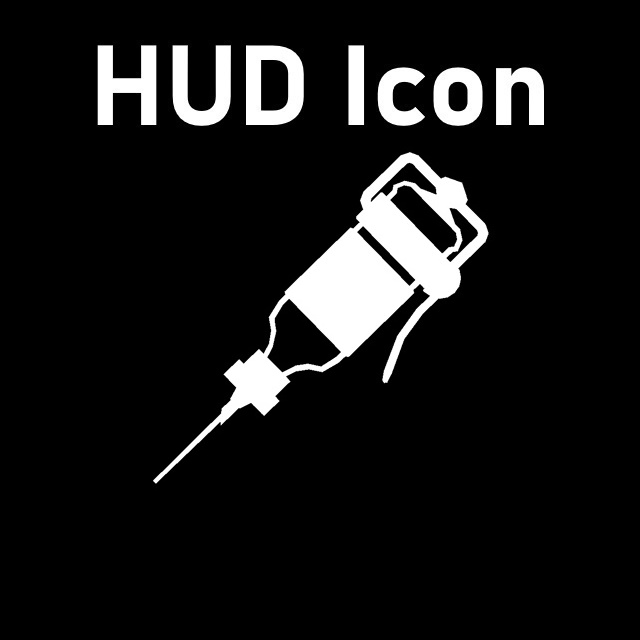 Bioshock - Hypo HUD Icon (Adrenaline)
