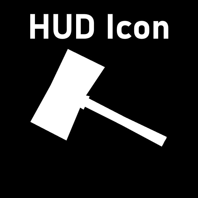Quake - Axe HUD Icon (Crowbar)
