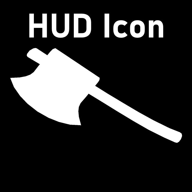 Animal Crossing New Horizon - Axe HUD Icon (Fireaxe)
