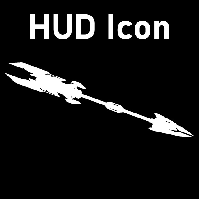 Assault Fire - Eternal Spear HUD Icon (Pitchfork)