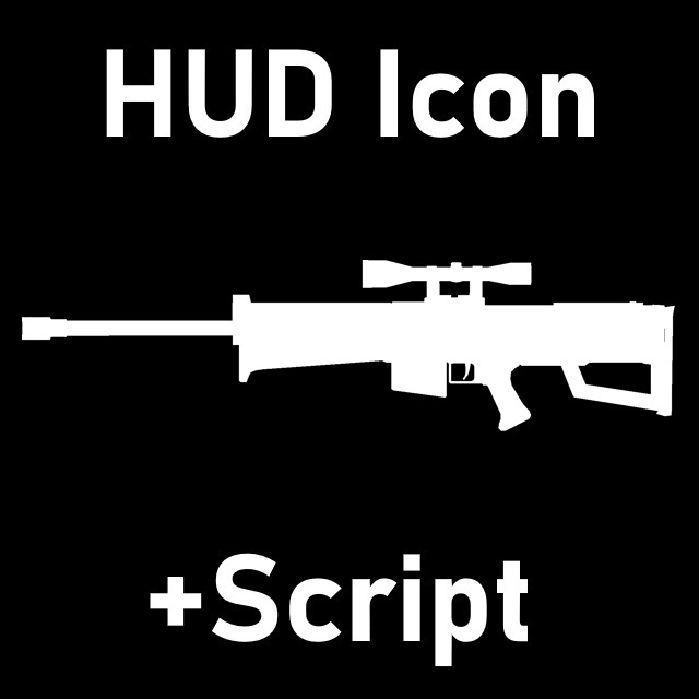 Fallout: New Vegas - BOZAR HUD Icon & Script (SG552)
