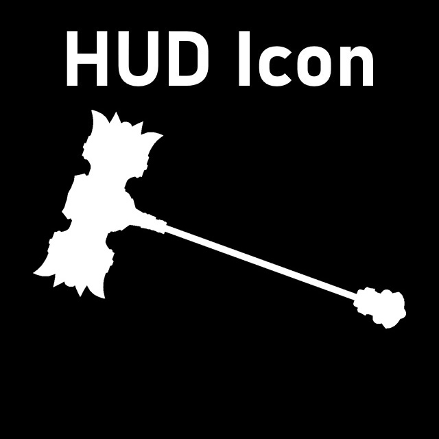 Paladins - Hammer of justice HUD Icon (Shovel)

